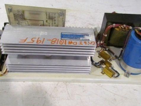 Leybold Heraeus 0800595 Rev H Lens Power Supply Assy