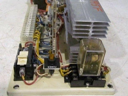 Leybold Heraeus 0800595 Rev H Lens Power Supply Assy