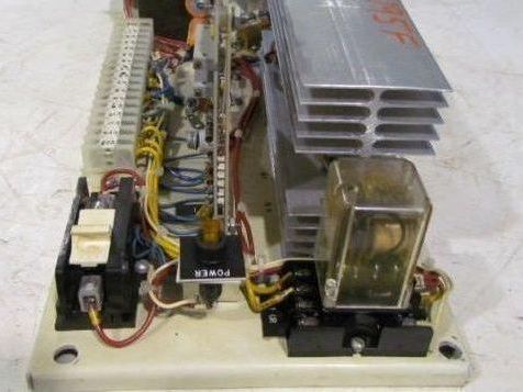 Leybold Heraeus 0800595 Rev H Lens Power Supply Assy