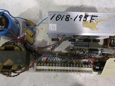 Leybold Heraeus G0802067 Rev N/C Lens Power Supply Assy