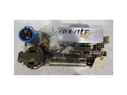 Leybold Heraeus G0802067 Rev N/C Lens Power Supply Assy