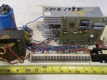 Leybold Heraeus G0802067 Rev N/C Lens Power Supply Assy