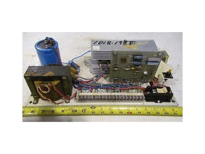 Leybold Heraeus G0802067 Rev N/C Lens Power Supply Assy