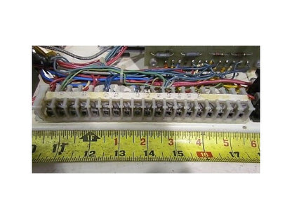 Leybold Heraeus G0802067 Rev N/C Lens Power Supply Assy