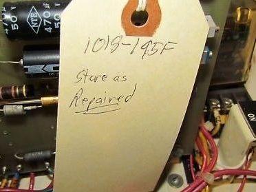 Leybold Heraeus G0802067 Rev N/C Lens Power Supply Assy