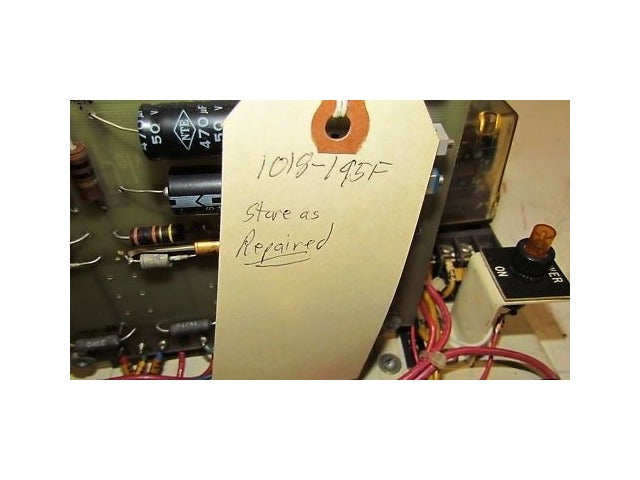 Leybold Heraeus G0802067 Rev N/C Lens Power Supply Assy