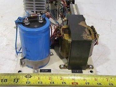 Leybold Heraeus G0802067 Rev N/C Lens Power Supply Assy