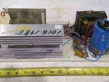Leybold Heraeus G0802067 Rev N/C Lens Power Supply Assy
