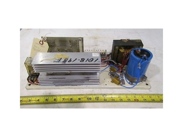 Leybold Heraeus G0802067 Rev N/C Lens Power Supply Assy