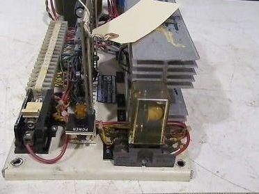 Leybold Heraeus G0802067 Rev N/C Lens Power Supply Assy