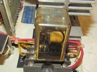 Leybold Heraeus G0802067 Rev N/C Lens Power Supply Assy