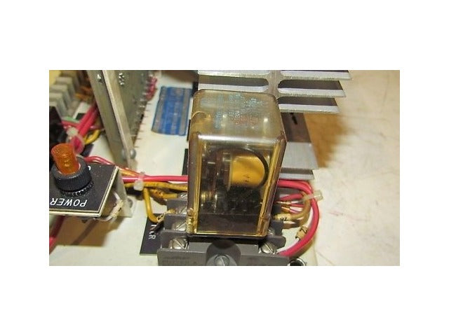 Leybold Heraeus G0802067 Rev N/C Lens Power Supply Assy