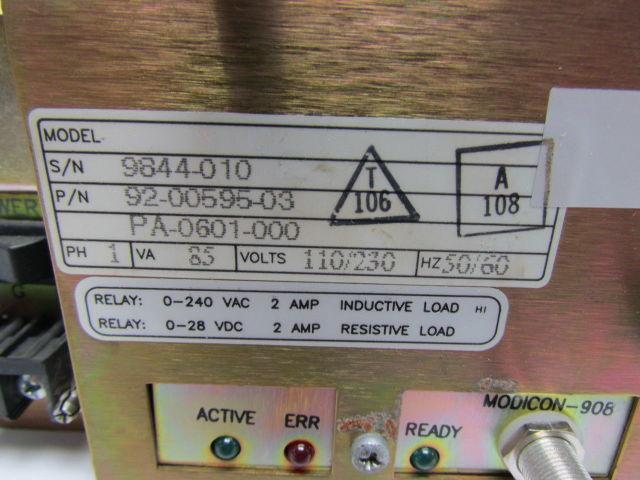 Schneider AEG Gould Modicon MM-PMC1-200 92-00595-03