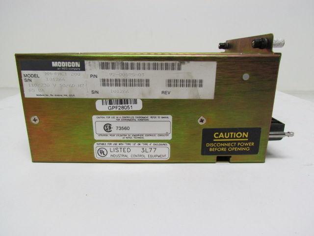 Schneider AEG Gould Modicon MM-PMC1-200 92-00595-03