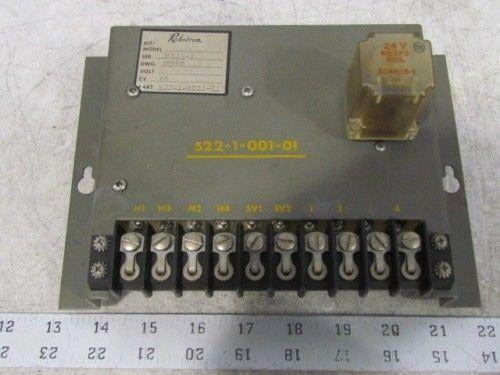 Robotron 522-1-0001-01 Power Supply