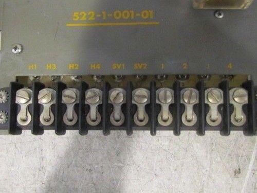 Robotron 522-1-0001-01 Power Supply