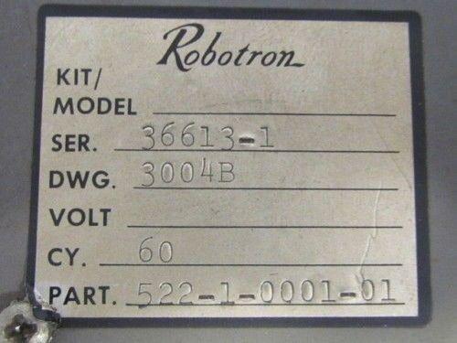 Robotron 522-1-0001-01 Power Supply