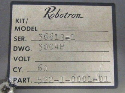 Robotron 522-1-0001-01 Power Supply