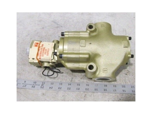 Ross 2171A7903 120v Solenoid Valve 1 1/4" NEW