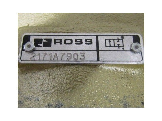 Ross 2171A7903 120v Solenoid Valve 1 1/4" NEW