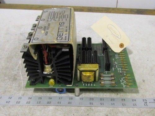 Getty SCR Servo Controller 11-1010-143 Base Unit