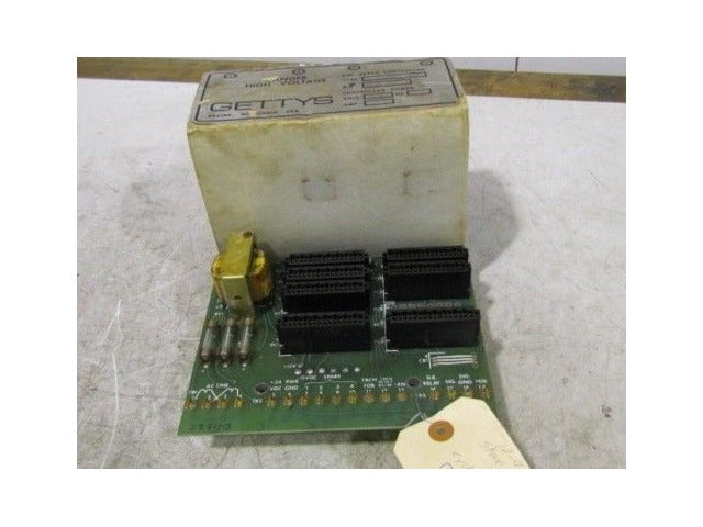 Getty SCR Servo Controller 11-1010-143 Base Unit