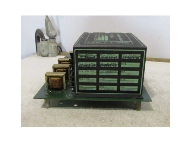 Gettys 7133 Three Phase Half Wave Controller 66-1175-06