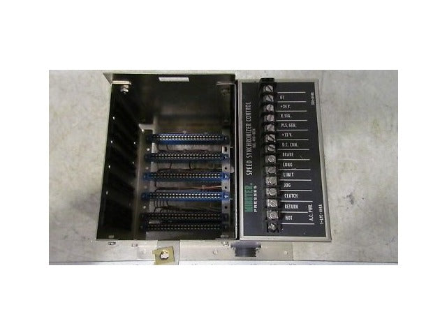 Minster Presses Speed Synchronizer Control 490-0216 NEW