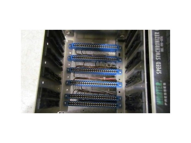 Minster Presses Speed Synchronizer Control 490-0216 NEW