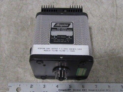 Acopian 15J70D-15J70D Dual Output Power Supply NEW