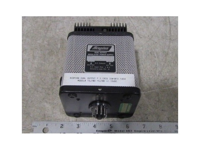 Acopian 15J70D-15J70D Dual Output Power Supply NEW