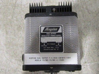 Acopian 15J70D-15J70D Dual Output Power Supply NEW