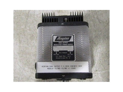 Acopian 15J70D-15J70D Dual Output Power Supply NEW