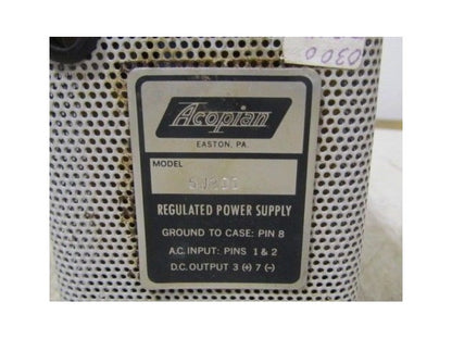Acopian 5J200 Regulated Power Supply