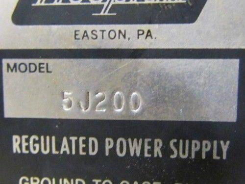 Acopian 5J200 Regulated Power Supply