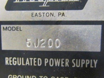 Acopian 5J200 Regulated Power Supply