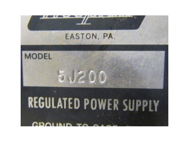 Acopian 5J200 Regulated Power Supply
