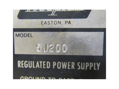 Acopian 5J200 Regulated Power Supply