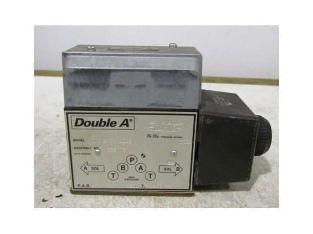 Vickers Double A QJF 5 FF 10A3 525775 Solenoid Valve