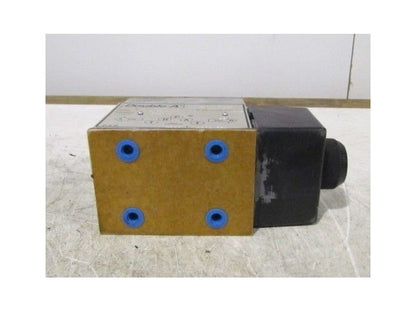Vickers Double A QJF 5 FF 10A3 525775 Solenoid Valve