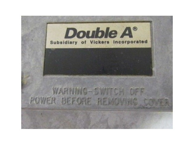 Vickers Double A QJF 5 FF 10A3 525775 Solenoid Valve