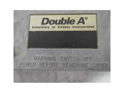 Vickers Double A QJF 5 FF 10A3 525775 Solenoid Valve