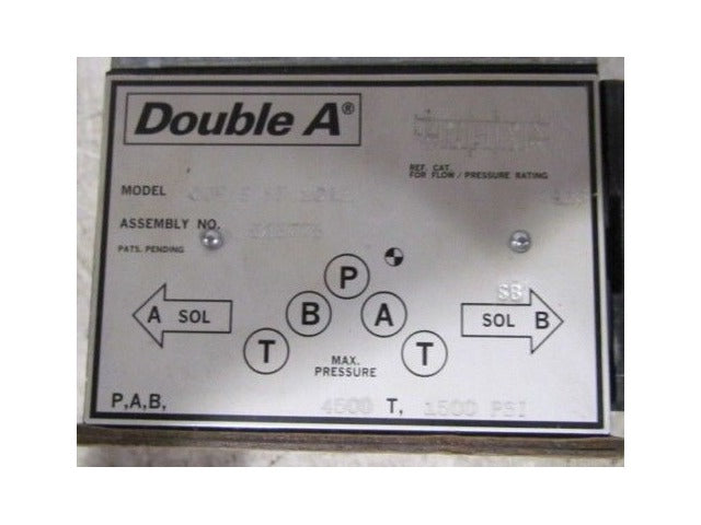 Vickers Double A QJF 5 FF 10A3 525775 Solenoid Valve