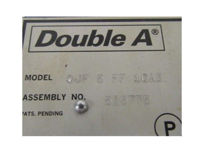 Vickers Double A QJF 5 FF 10A3 525775 Solenoid Valve