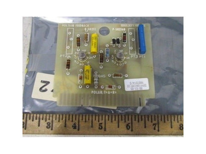 Sciaky Bros P-S8258B B-S8255 P-S8256B Board