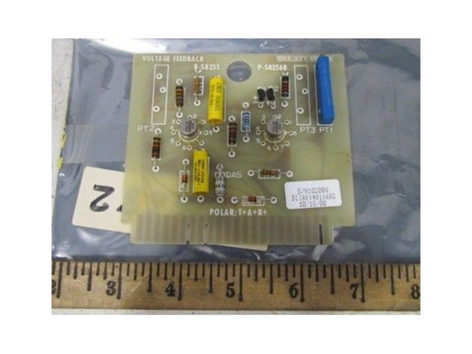 Sciaky Bros P-S8258B B-S8255 P-S8256B Board