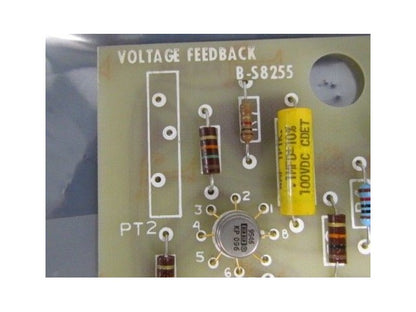 Sciaky Bros P-S8258B B-S8255 P-S8256B Board