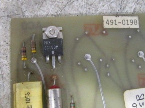 ACO 491-0198 PC PCB Board Minster Press