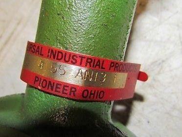 Universal 4" Wafer Style Lever Lock Butterfly Valve NEW