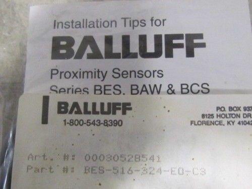 Balluff Bes-516-324-E0-C3 Proximity Sensor NIB